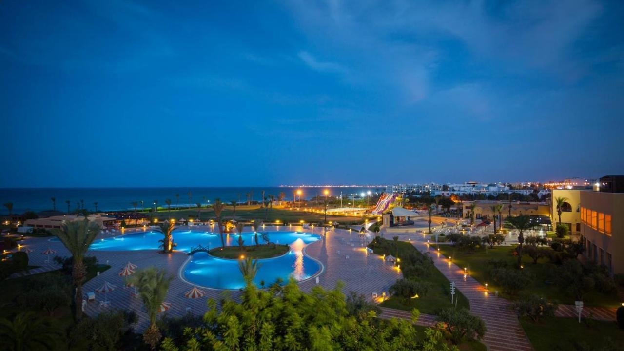 Hotel Nour Palace Resort & Thalasso Mahdia Exterior photo