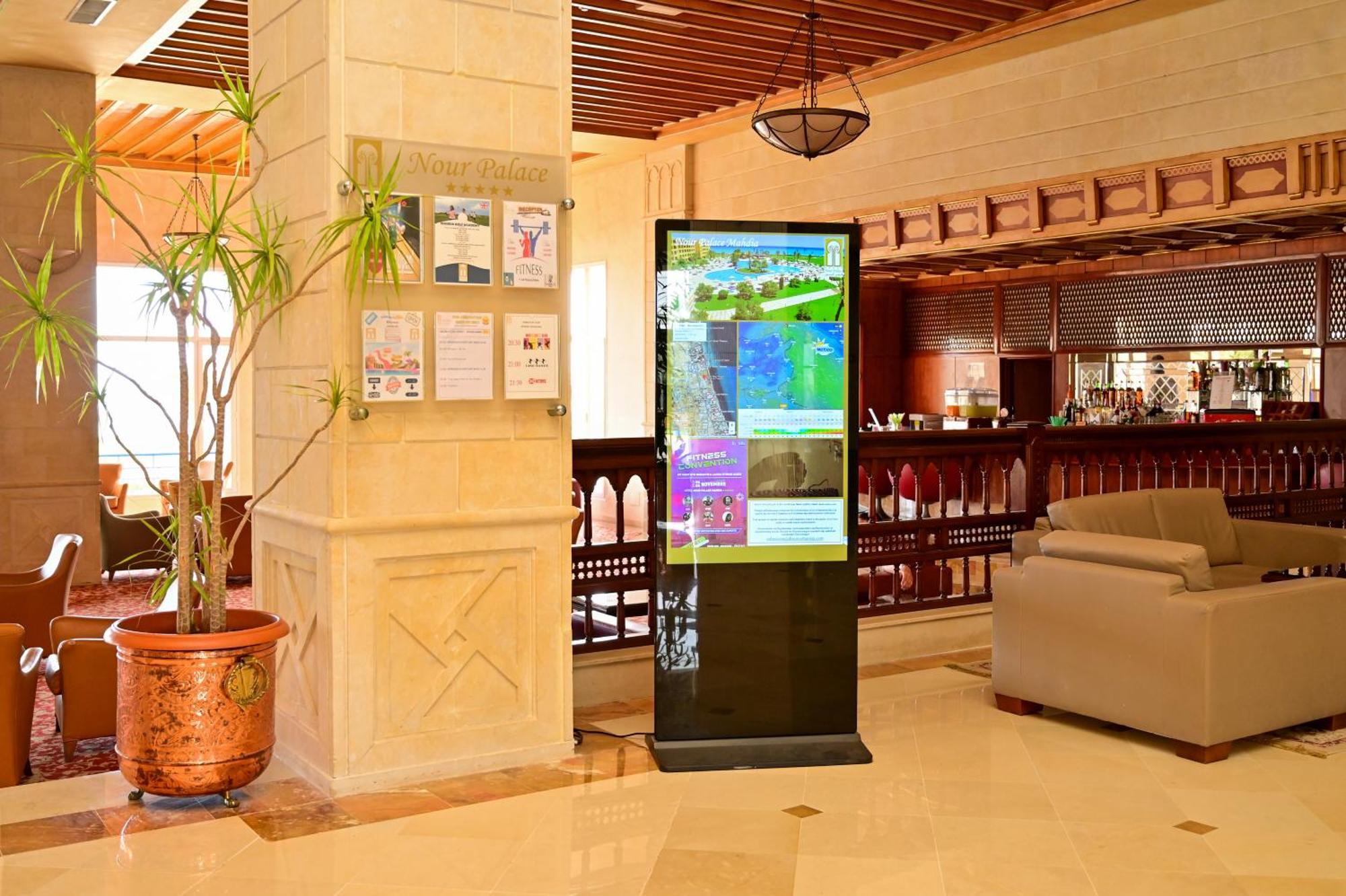 Hotel Nour Palace Resort & Thalasso Mahdia Exterior photo