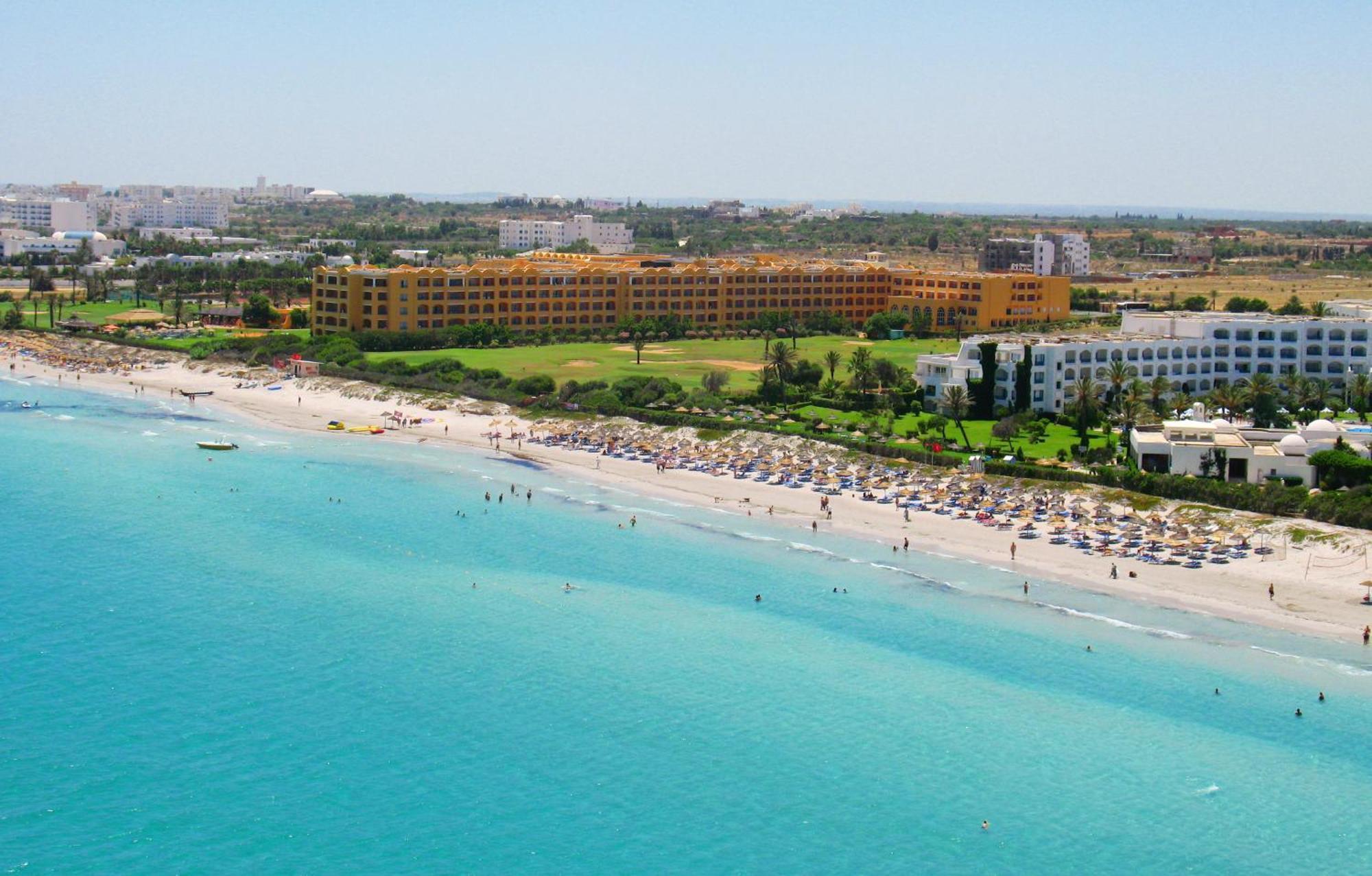 Hotel Nour Palace Resort & Thalasso Mahdia Exterior photo