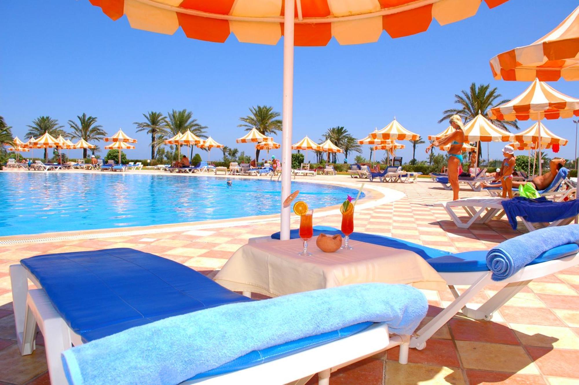 Hotel Nour Palace Resort & Thalasso Mahdia Exterior photo