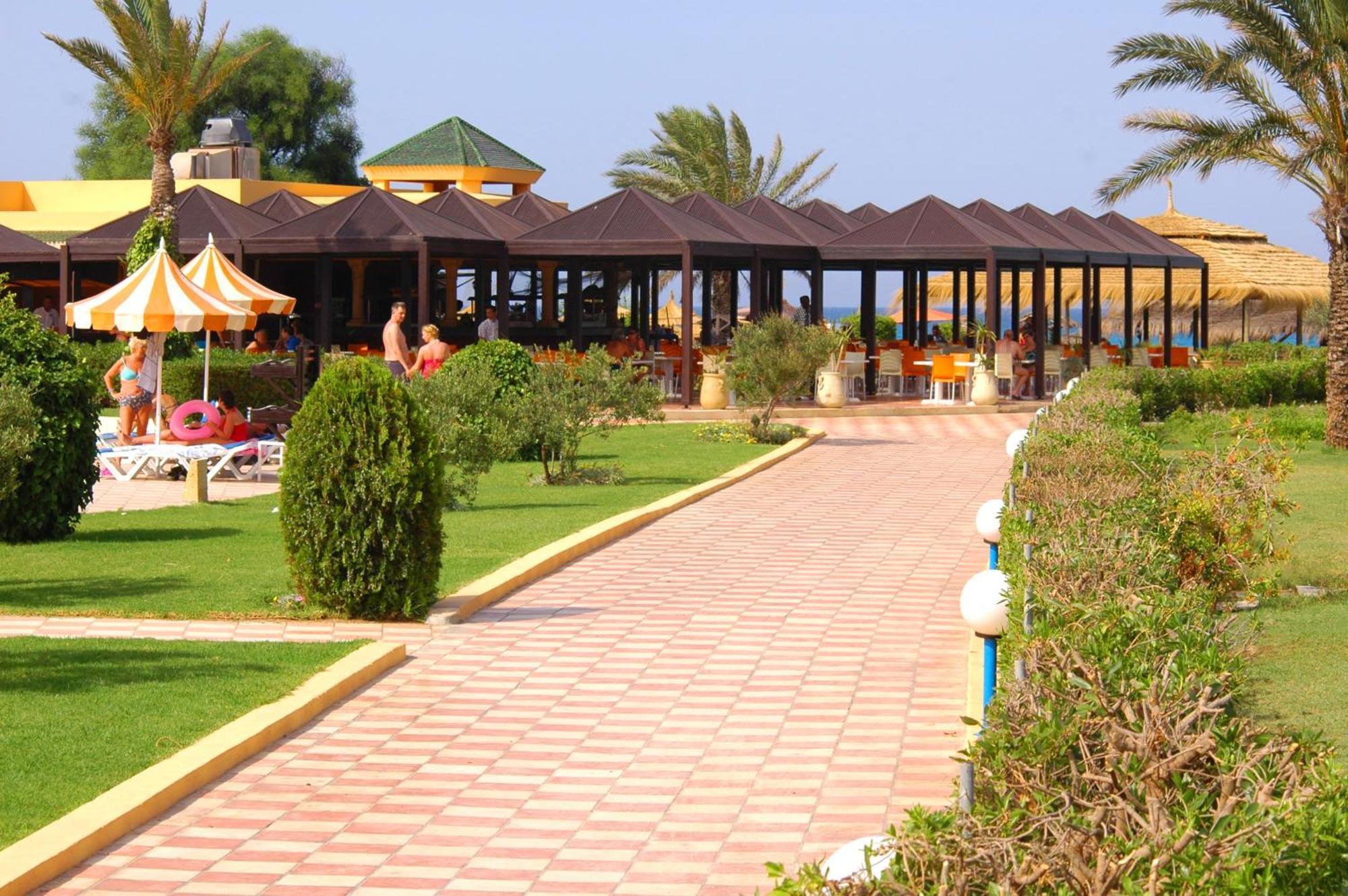 Hotel Nour Palace Resort & Thalasso Mahdia Exterior photo